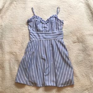 Altar’d state striped dress, size: S